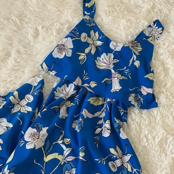 Carolina Belle Montreal Dress Sleeveless cold shoulder Maxi Dress size 36/6 - Picture 5 of 14